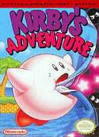 Photo de la boite de Kirby s Adventure